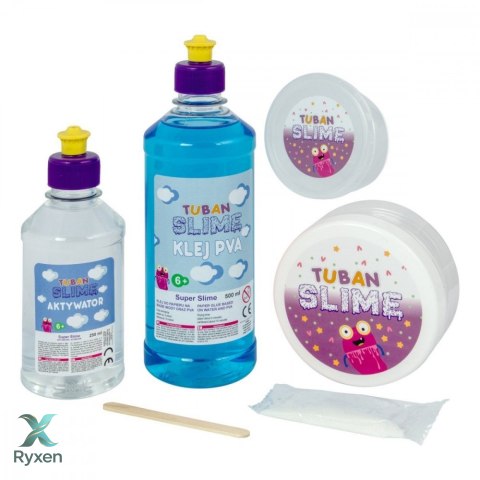 Masa plastyczna zestaw super slime - cloud slime xl TUBAN