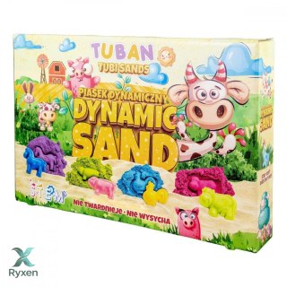 Piasek dynamiczny - zestaw farma TUBAN