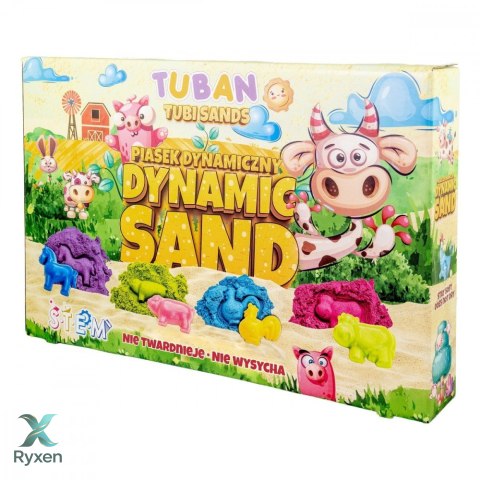 Piasek dynamiczny - zestaw farma TUBAN