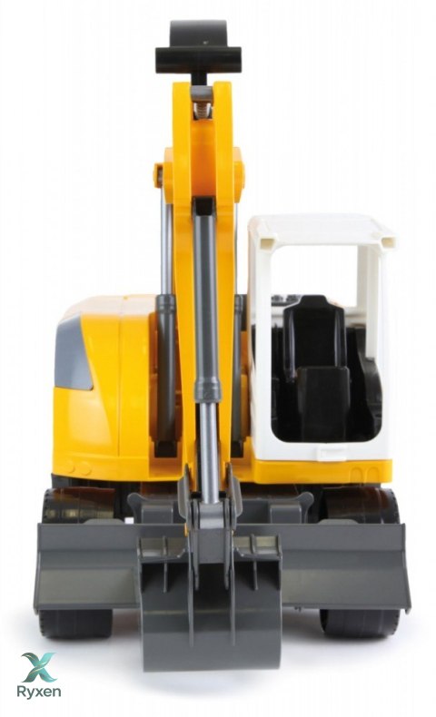 Pojazd koparka liebherr 48 cm luzem w kartonie LENA