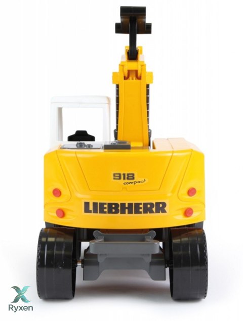 Pojazd koparka liebherr 48 cm luzem w kartonie LENA