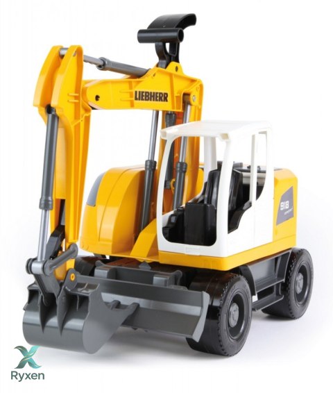 Pojazd koparka liebherr 48 cm luzem w kartonie LENA