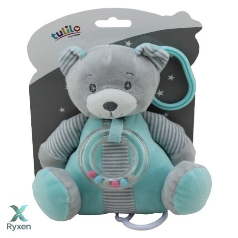 Pozytywka miś miętowy 18 cm TULILO