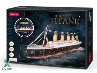Puzzle 3d titanic led CUBIC FUN
