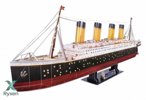Puzzle 3d titanic led CUBIC FUN
