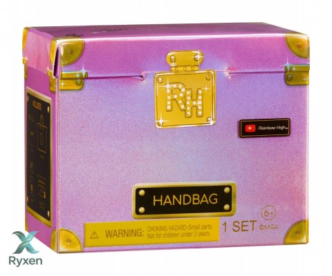 Torebka rainbow high accessories studio series 1 asortyment MGA