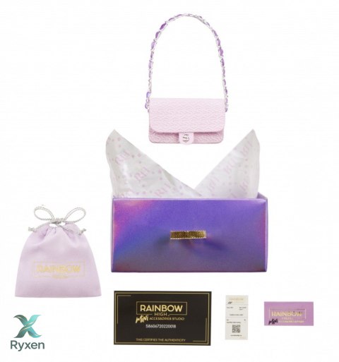 Torebka rainbow high accessories studio series 1 asortyment MGA