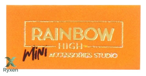 Torebka rainbow high accessories studio series 1 asortyment MGA