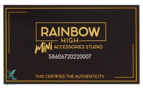 Torebka rainbow high accessories studio series 1 asortyment MGA