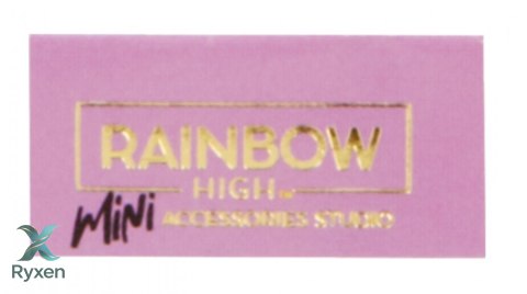 Torebka rainbow high accessories studio series 1 asortyment MGA