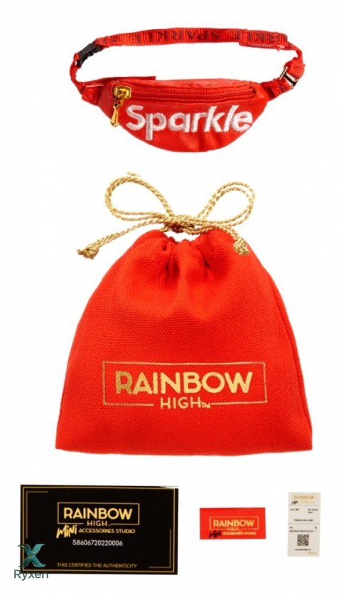 Torebka rainbow high accessories studio series 1 asortyment MGA