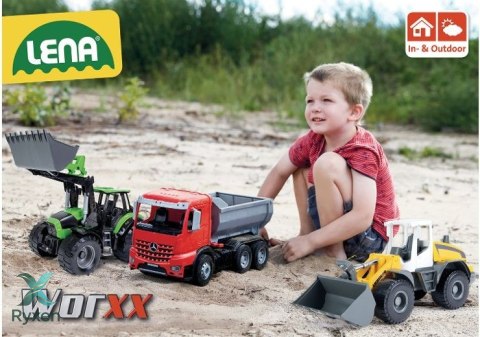Wywrotka worxx 45 cm arocs w kartonie LENA