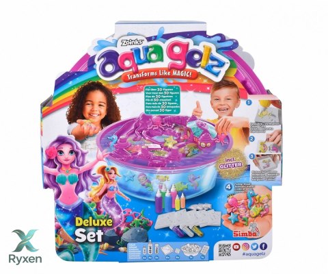 Zestaw aqua gelz magiczne syreny SIMBA
