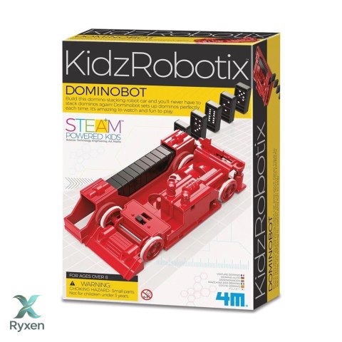 Zestaw edukacyjny dominobot 4M