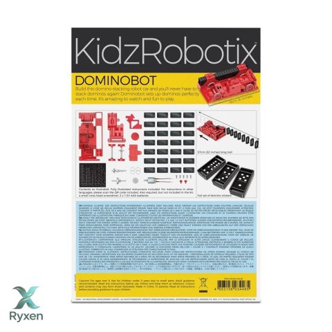 Zestaw edukacyjny dominobot 4M