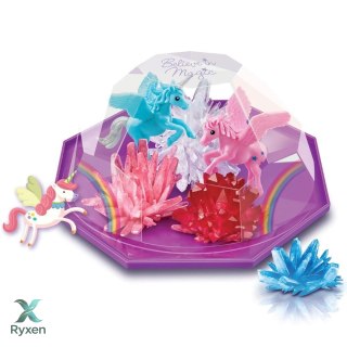 Zestaw edukacyjny hodowla kryształów - terrarium jednorożców 4M