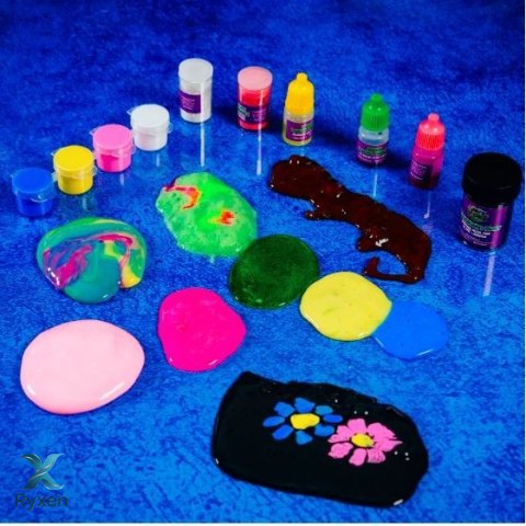 Zestaw naukowy crazy science slime kameleon LISCIANI