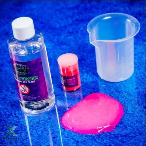 Zestaw naukowy crazy science slime kameleon LISCIANI