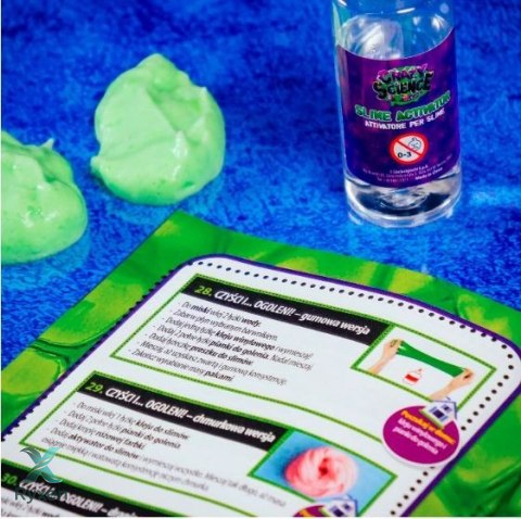 Zestaw naukowy crazy science slime kameleon LISCIANI