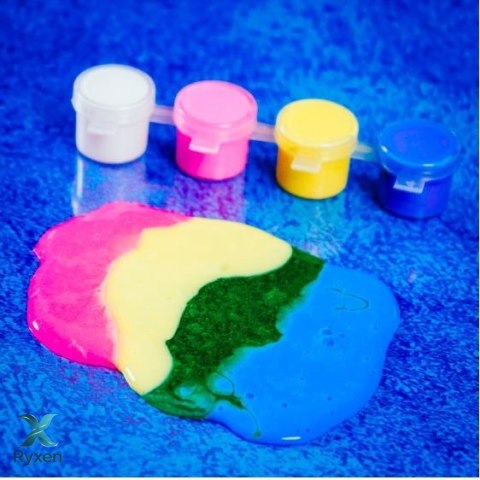 Zestaw naukowy crazy science slime kameleon LISCIANI