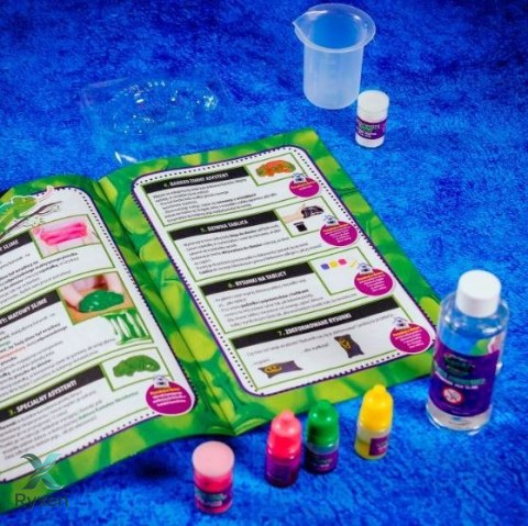 Zestaw naukowy crazy science slime kameleon LISCIANI