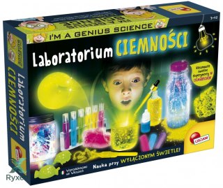Zestaw naukowy im a genius laboratorium ciemności LISCIANI