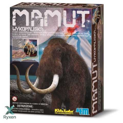Zestaw naukowy wykopaliska - mamut 4M