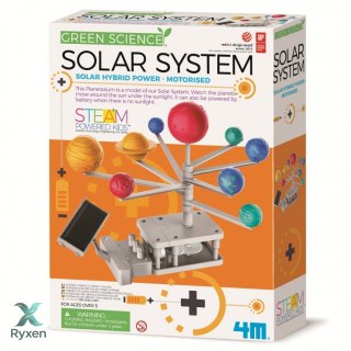 Zestaw planetarium układu słonecznego mechaniczne 4M