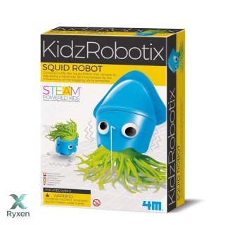 Zestaw robot kałamarnica 4M