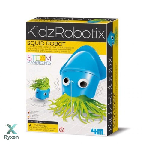 Zestaw robot kałamarnica 4M