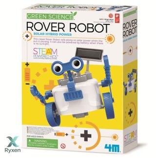 Zestaw robot pojazd solarny - hybrydowa inżynieria słoneczna 4M