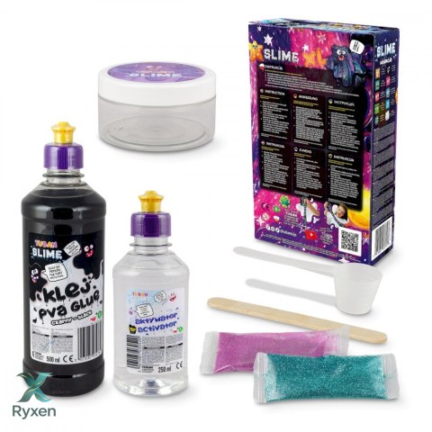 Zestaw slime diy galaxy xl TUBAN