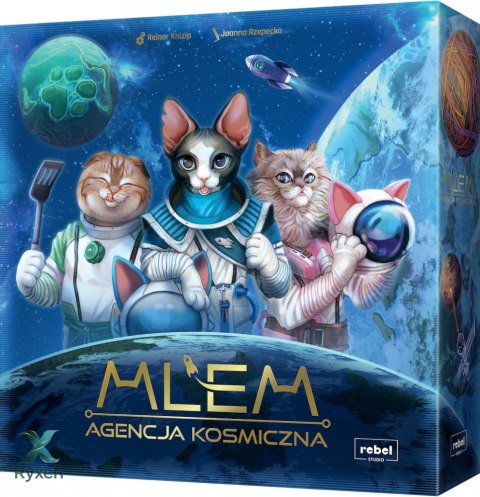 Gra mlem: agencja kosmiczna Rebel