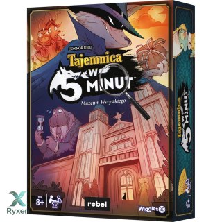 Gra tajemnica w 5 minut Rebel