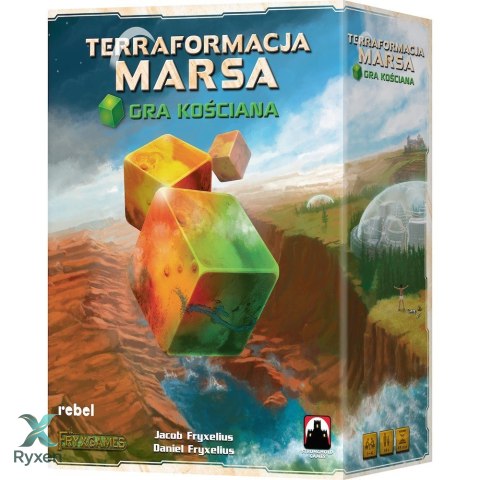Gra terraformacja marsa gra kościana Rebel