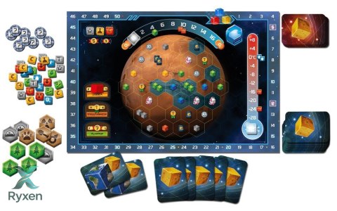 Gra terraformacja marsa gra kościana Rebel
