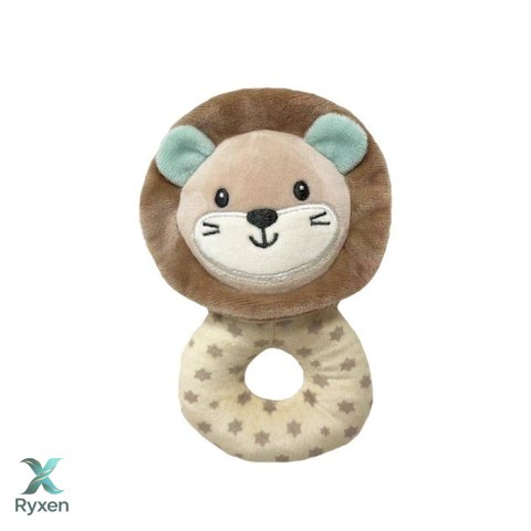 Grzechotka lew 18 cm TULILO