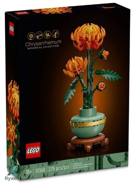 Klocki botanicals 10368 chryzantema LEGO