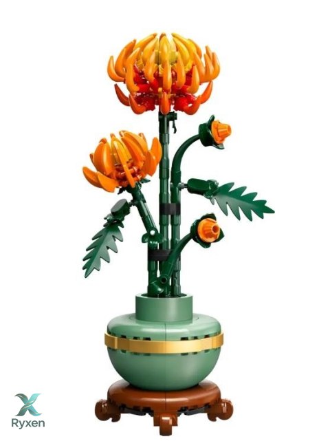 Klocki botanicals 10368 chryzantema LEGO