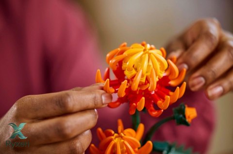Klocki botanicals 10368 chryzantema LEGO