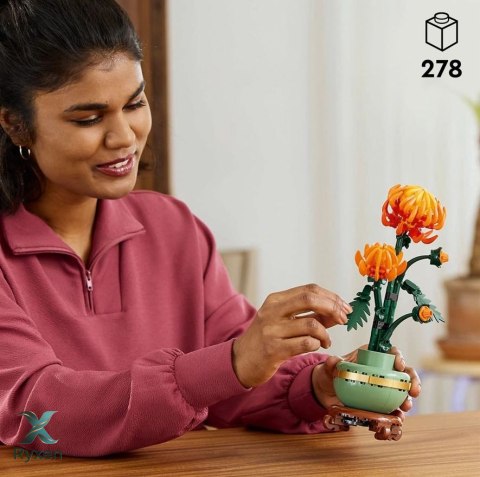 Klocki botanicals 10368 chryzantema LEGO