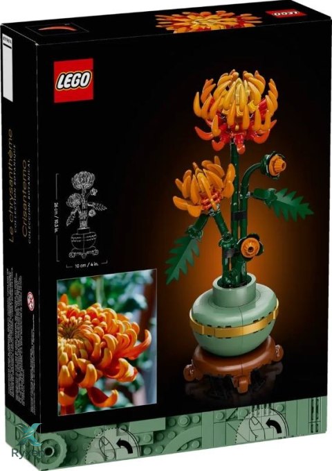 Klocki botanicals 10368 chryzantema LEGO