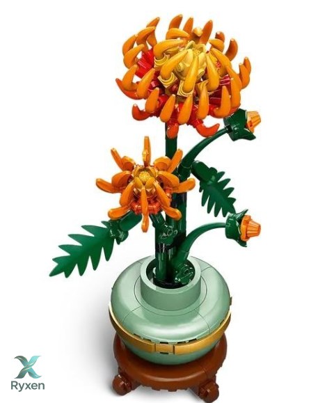 Klocki botanicals 10368 chryzantema LEGO