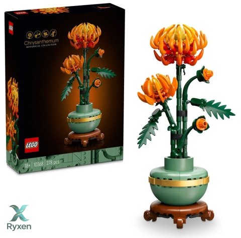 Klocki botanicals 10368 chryzantema LEGO