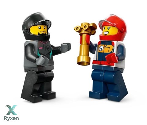 Klocki city 60400 gokarty i kierowcy wyścigowi LEGO