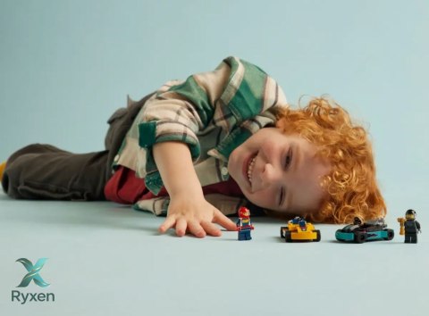 Klocki city 60400 gokarty i kierowcy wyścigowi LEGO