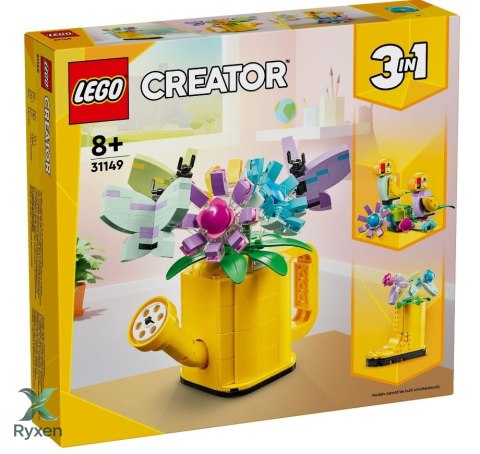 Klocki creator 31149 kwiaty w konewce LEGO