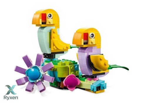 Klocki creator 31149 kwiaty w konewce LEGO