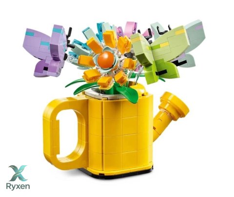 Klocki creator 31149 kwiaty w konewce LEGO