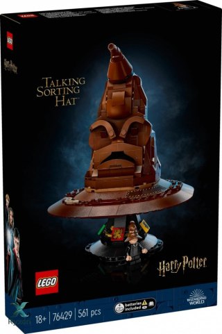 Klocki harry potter 76429 mówiąca tiara przydziału LEGO